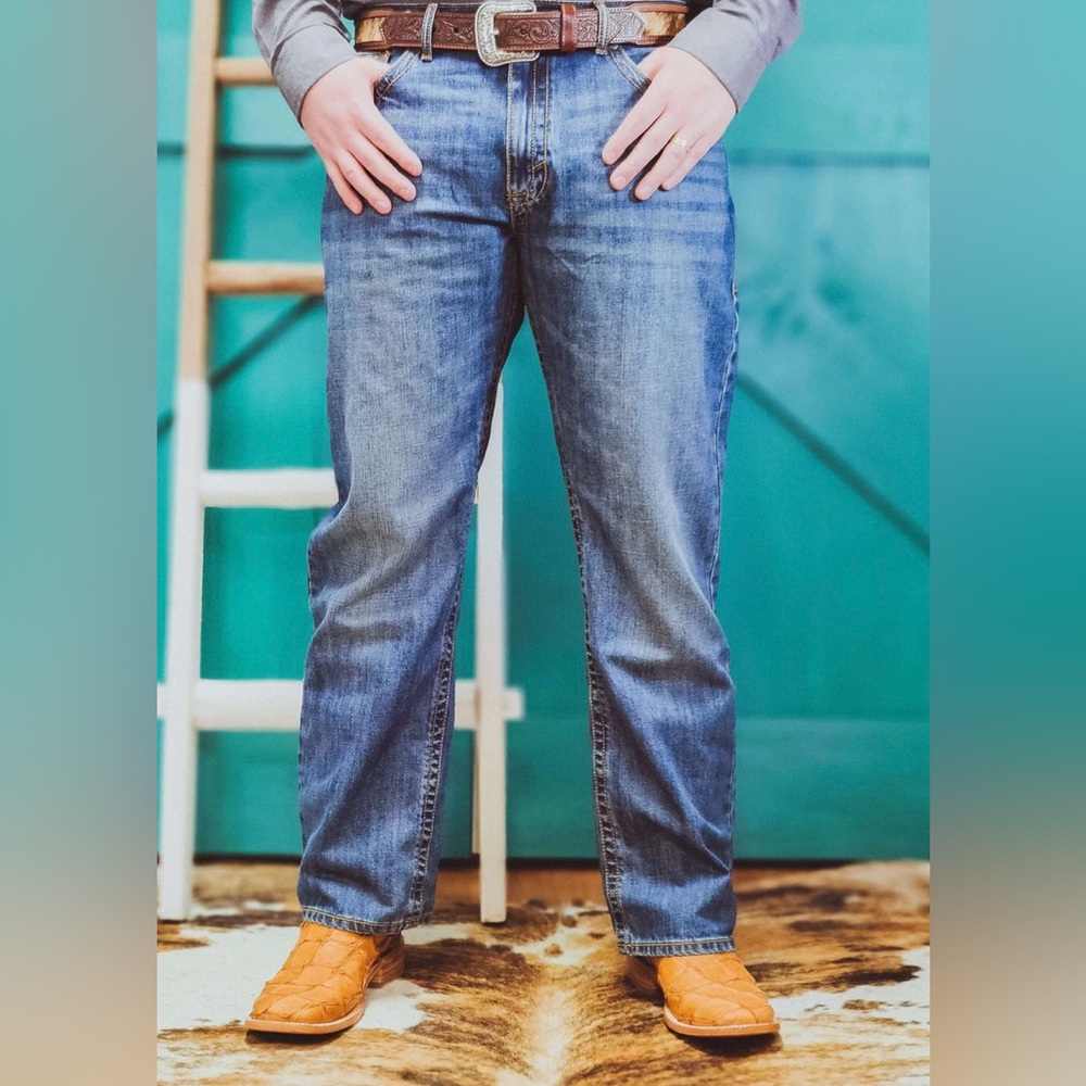Men’s Wrangler Loose Straight jeans, 34x32